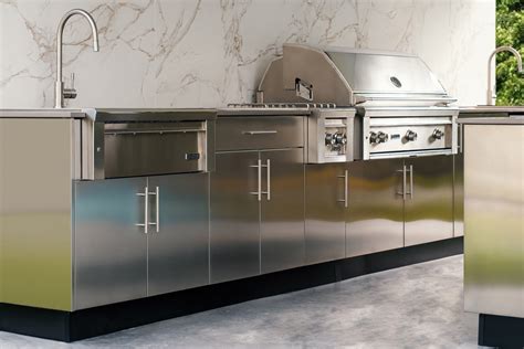 stainless steel cabinet panel|residential stainless steel base cabinets.